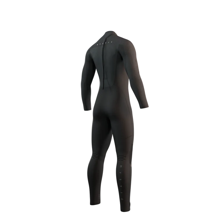 Traje MYSTIC Majestic Fullsuit 5/4mm Bzip Black 3