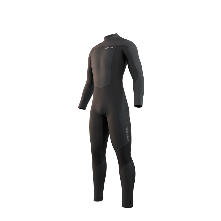 Traje MYSTIC Majestic Fullsuit 5/4mm Bzip Black 1