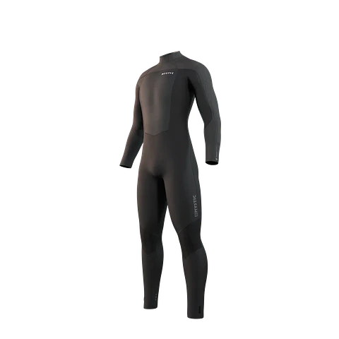 Traje MYSTIC Majestic Fullsuit 5/4mm Bzip Black