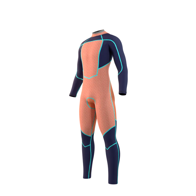 Traje MYSTIC Majestic Fullsuit 5/4mm Bzip Black 2
