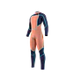 Traje MYSTIC Majestic Fullsuit 5/4mm Bzip Black - Miniatura 2