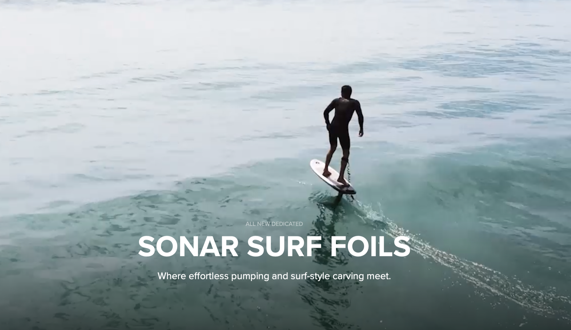 NORTH SONAR SF FOIL  7