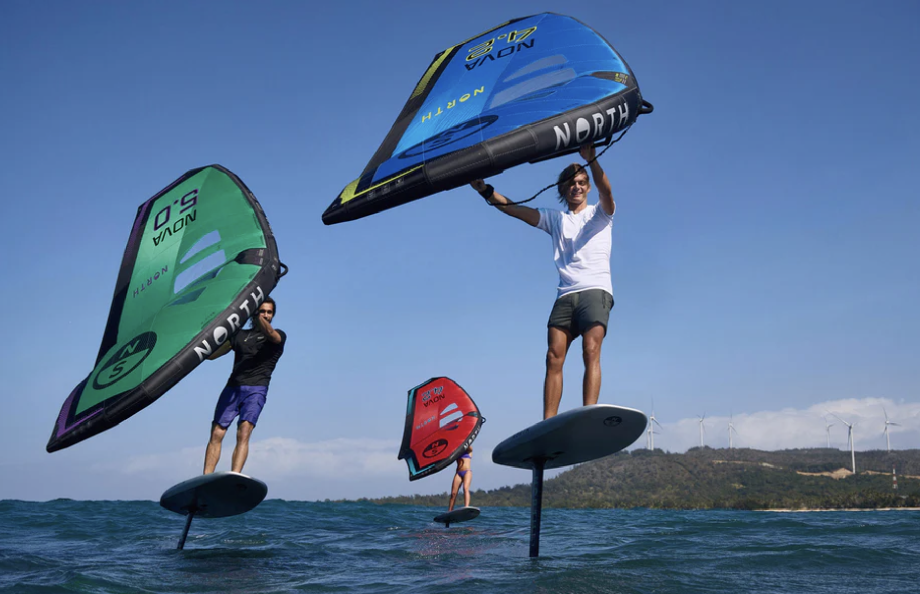Pack NORTH WING + FOIL + TABLA !   5