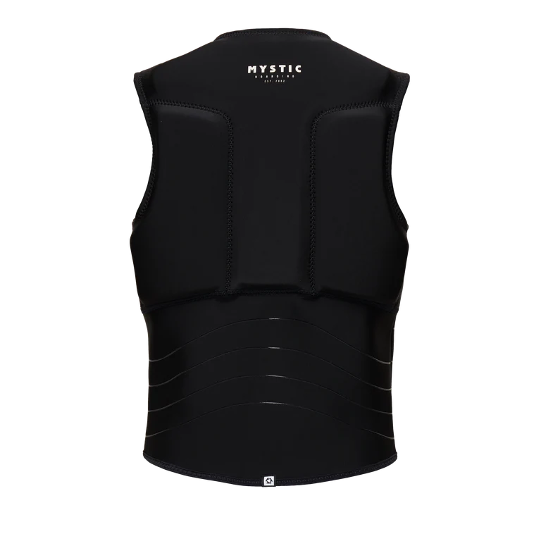 Mystic BLOCK Impact Vest Fzip BLACK & NAVY 11