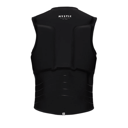 Mystic BLOCK Impact Vest Fzip BLACK & NAVY - Image 7