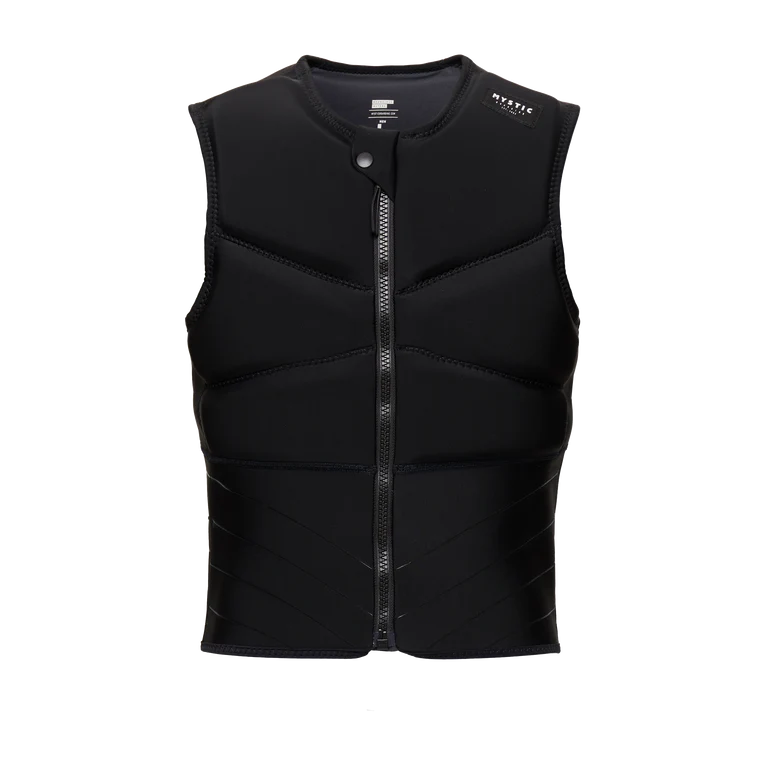 Mystic BLOCK Impact Vest Fzip BLACK & NAVY 1