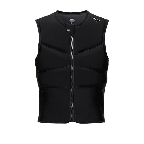 Mystic BLOCK Impact Vest Fzip BLACK & NAVY