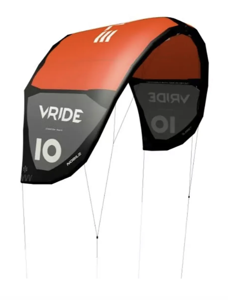 Kit principiante Nobile </br>  Kite + Barra + Tabla Acton + Arnés Star + Straps 2