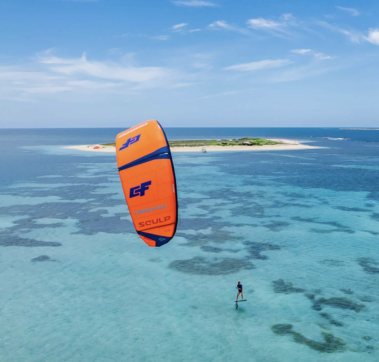 Kite CrazyFly SCULP </BR> OFERTA -30% !!! 4