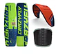 PACK KITESURF </br> CRAZY FLY SCULP + BARRA NOBILE + TABLA ACTON + ARNÉS STAR - Miniatura 1