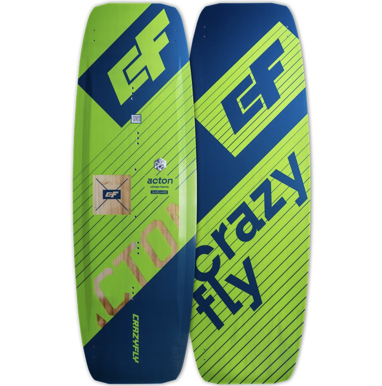 PACK KITESURF </br> CRAZY FLY SCULP + BARRA NOBILE + TABLA ACTON + ARNÉS STAR 6
