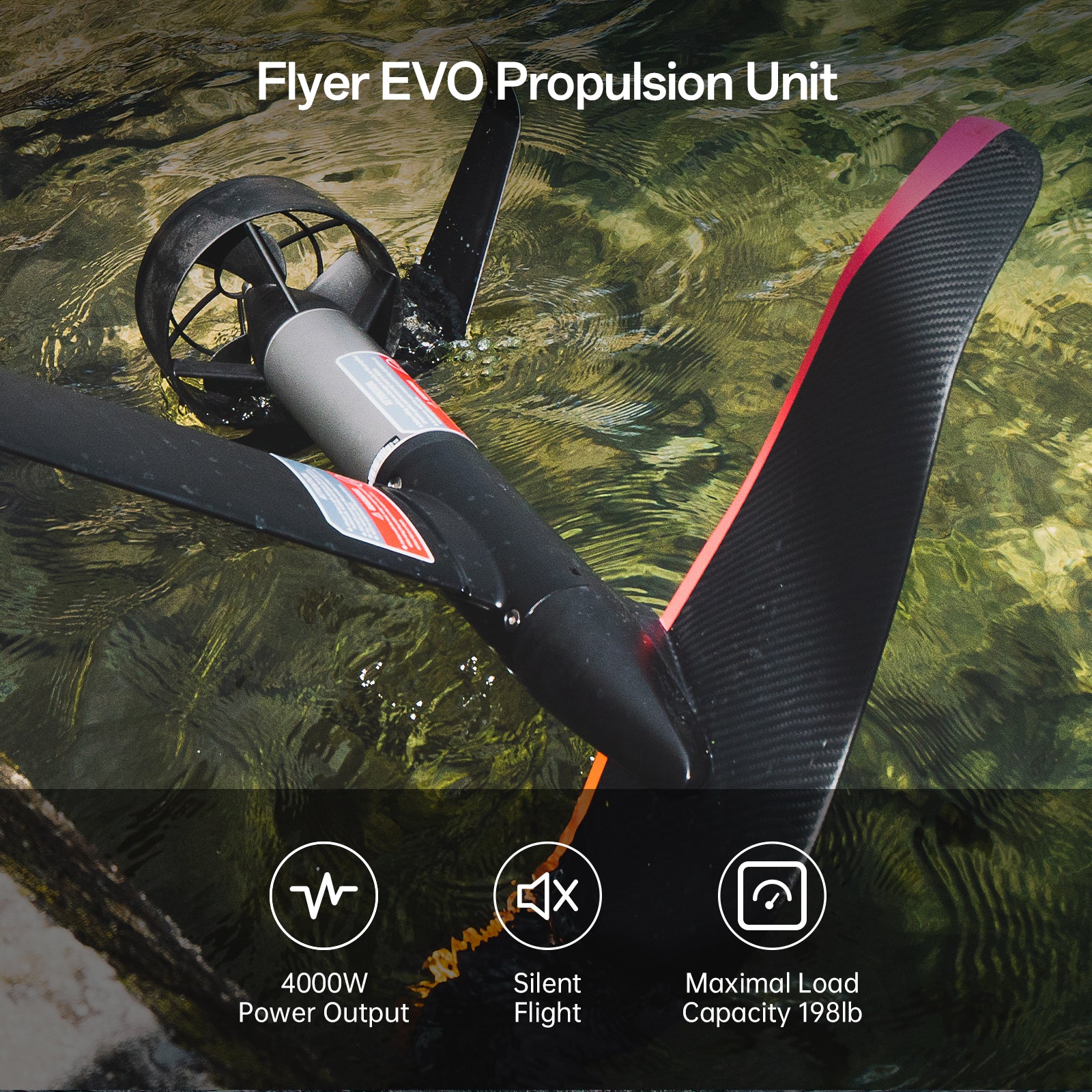 Efoil WAYDOO FLYER EVO PRO LITE en stock !!! 5