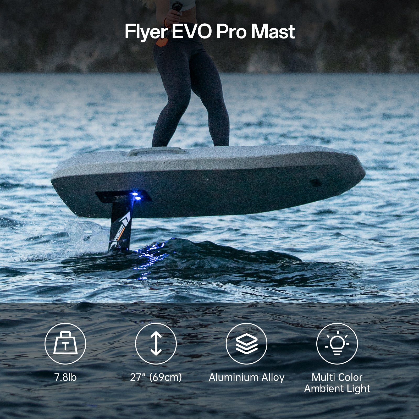 Efoil WAYDOO FLYER EVO PRO LITE en stock !!! 6