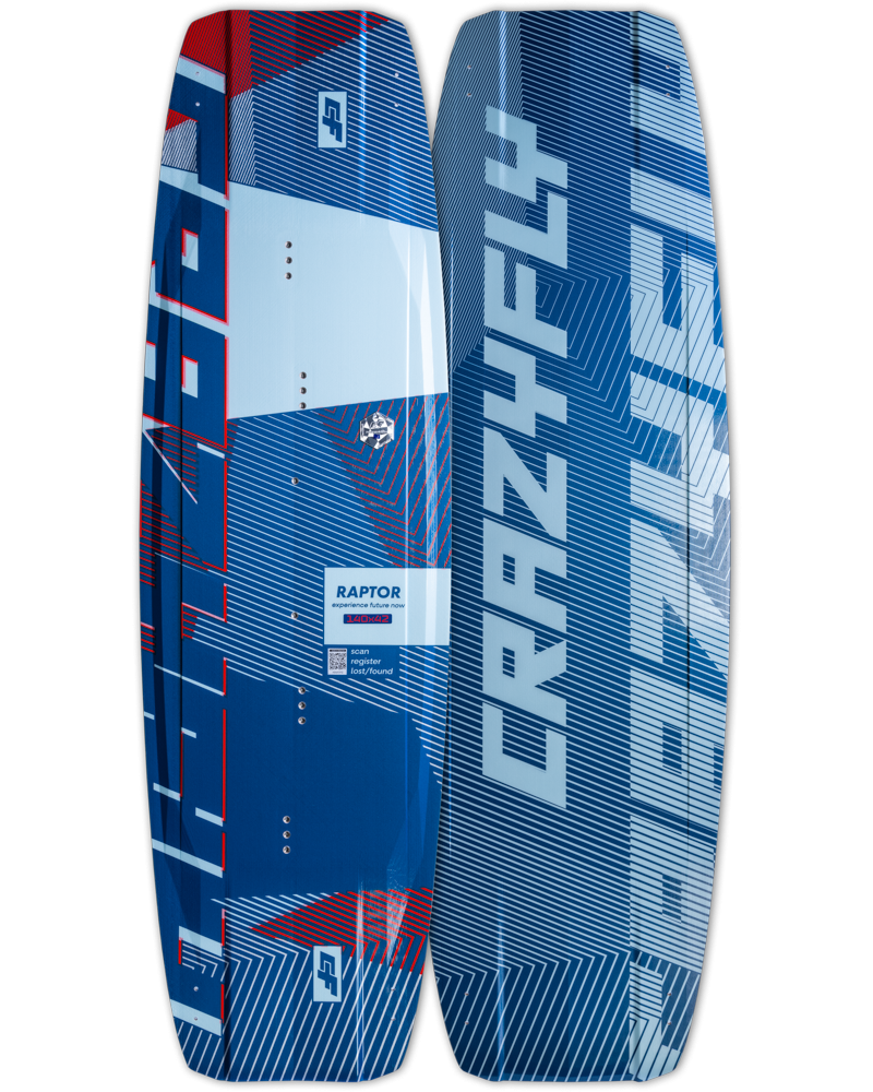 CRAZYFLY Kiteboard </br> RAPTOR --- DCTO ! 1