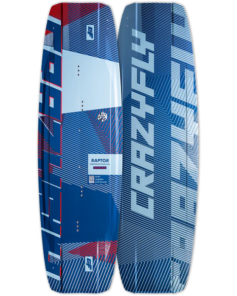 CRAZYFLY Kiteboard </br> RAPTOR --- DCTO !