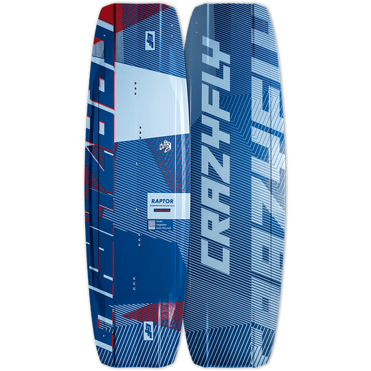 CRAZYFLY Kiteboard </br> RAPTOR --- DCTO ! - Image 1