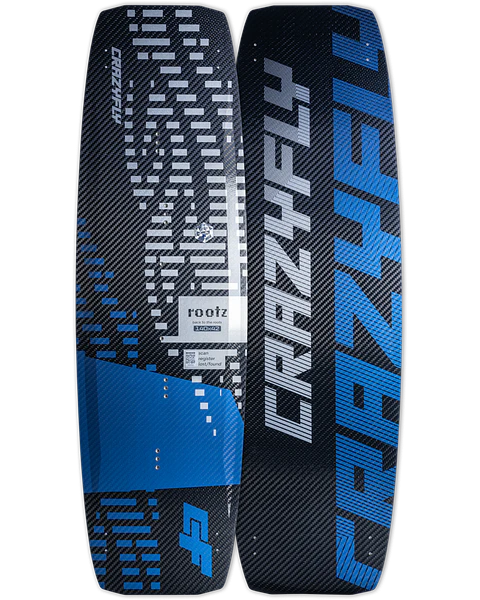 CRAZYFLY Kiteboard </br> ROOTZ Carbono