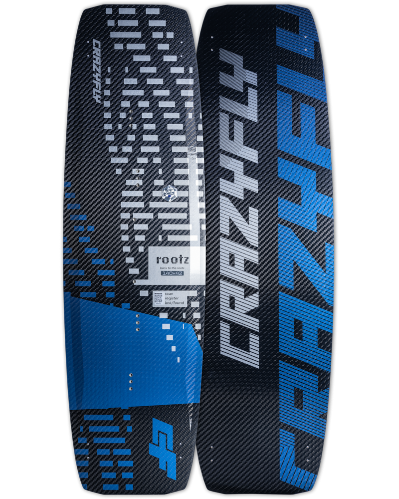 CRAZYFLY Kiteboard </br> ROOTZ Carbono 1