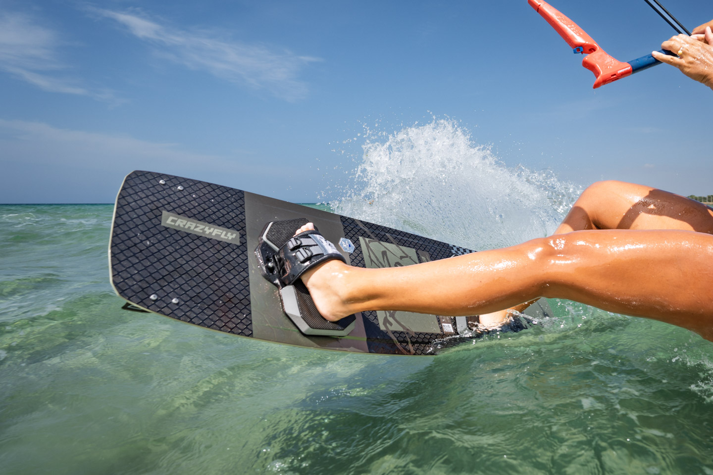 Crazyfly LOCK Straps de KIte 4