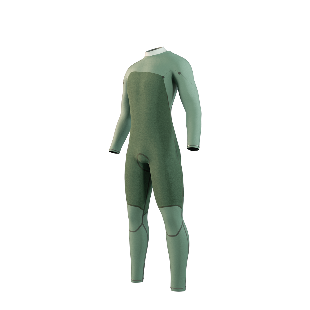 Motion Fullsuit Fzip </br> Traje de Agua Mystic  6