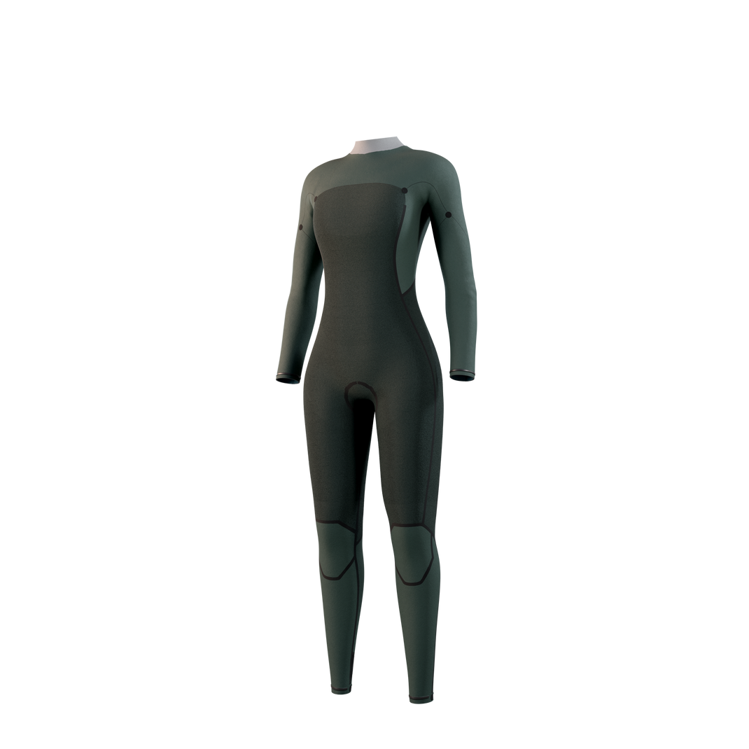 Traje de Agua HAVEN </br>  Fullsuit / Double Front-zip </br> Women MYSTIC 2