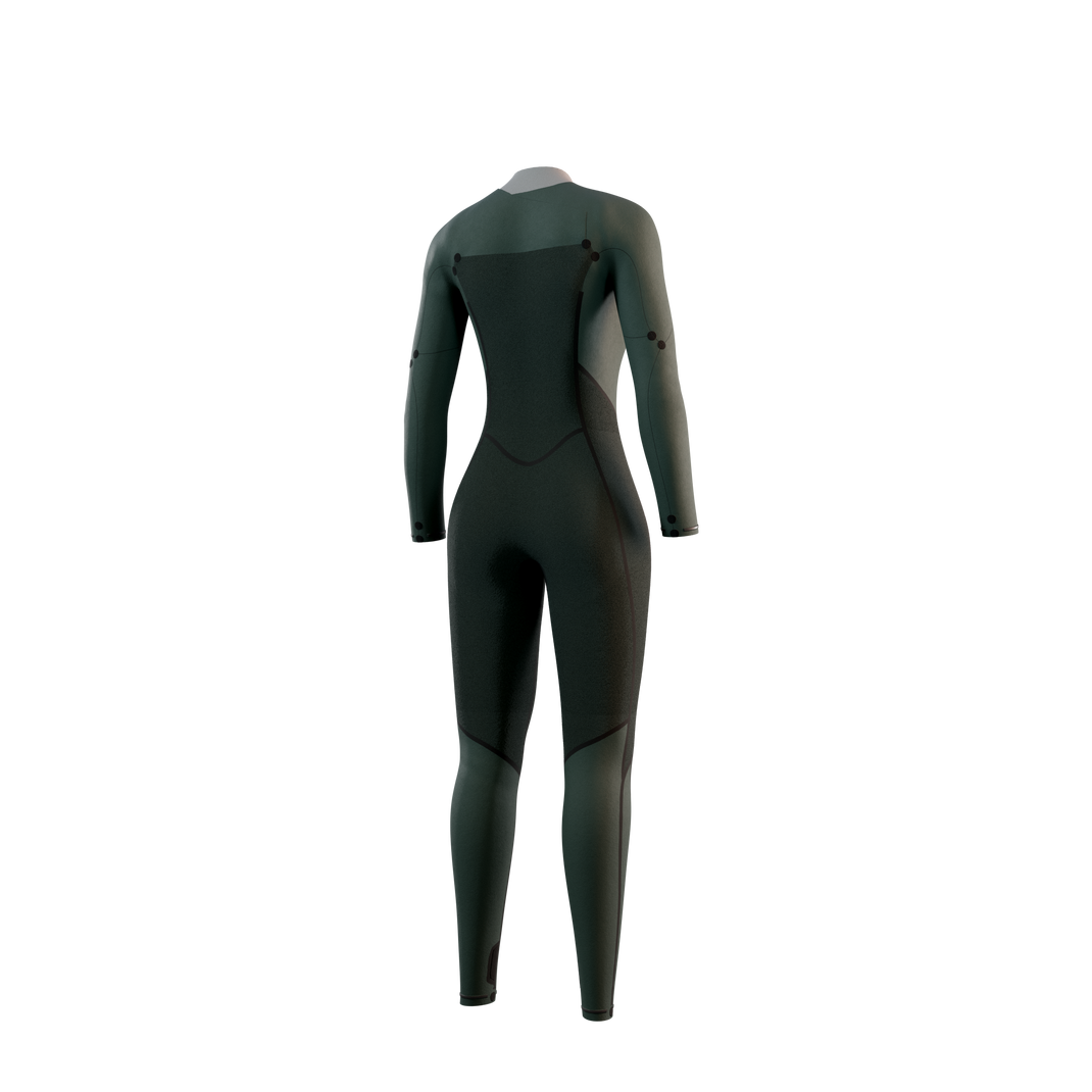 Traje de Agua HAVEN </br>  Fullsuit / Double Front-zip </br> Women MYSTIC 3