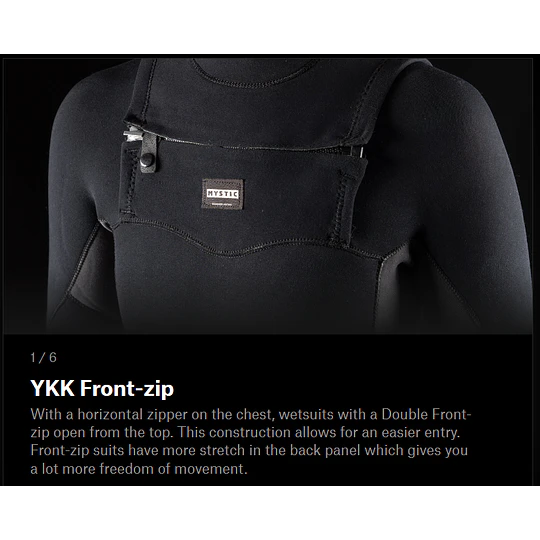 HAVEN WETSUIT </br>  Fullsuit / Double Front-zip </br> Women MYSTIC - Image 8