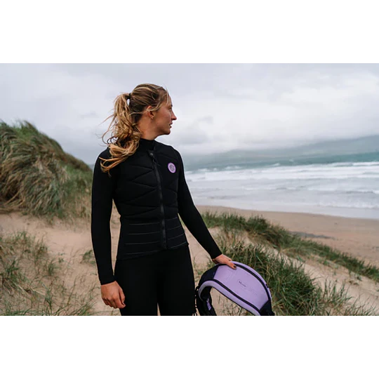 Ruby Iris Blue Impact Vest Fzip </br>  Women Mystic - Image 10