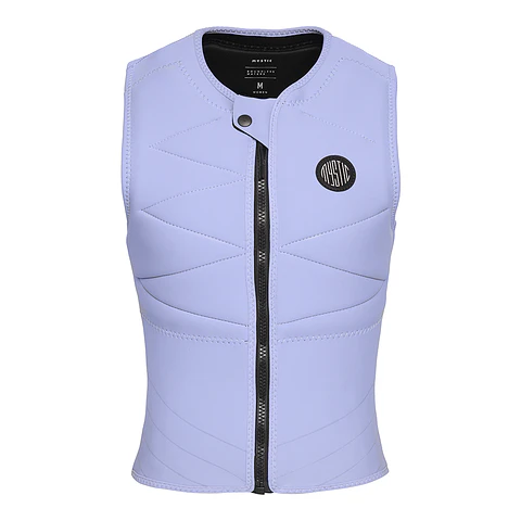 Ruby Iris Blue Impact Vest Fzip </br>  Women Mystic