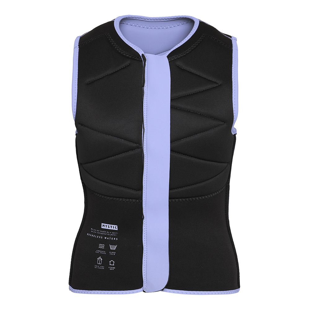 Ruby Iris Blue Impact Vest Fzip </br>  Women Mystic 3