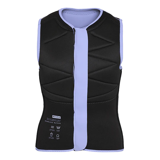 Ruby Iris Blue Impact Vest Fzip </br>  Women Mystic - Image 3