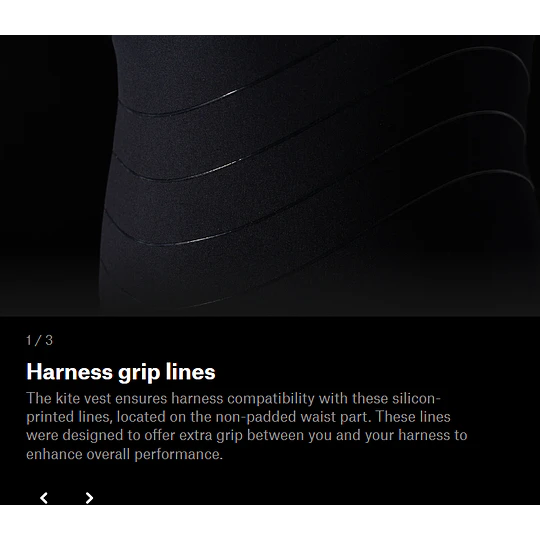 Ruby Iris Blue Impact Vest Fzip </br>  Women Mystic - Image 7