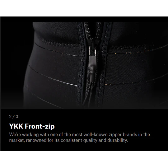 Ruby Iris Blue Impact Vest Fzip </br>  Women Mystic - Image 6