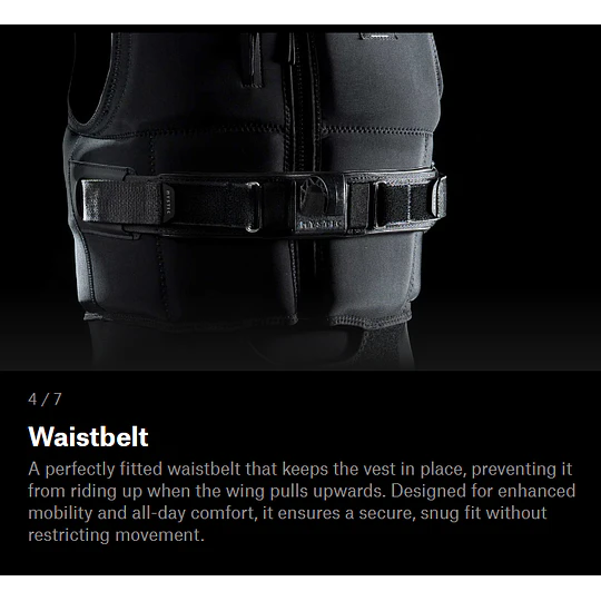 Endure Wing Impact Vest </br> MYSTIC - Image 6