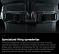 ENDURE Arnes + Impact Vest de WingFoil - MYSTIC - Miniatura 9