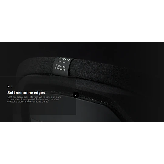 Arnés de Cintura / Warrior Dark Grey  </br>  MYSTIC - Image 4