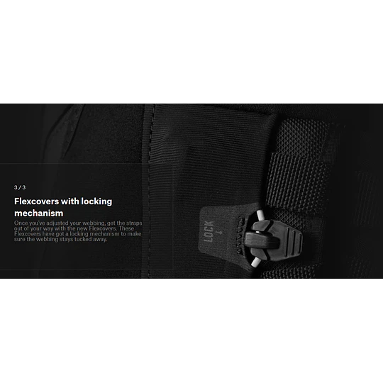 Arnés de Cintura / Warrior Dark Grey  </br>  MYSTIC - Image 5