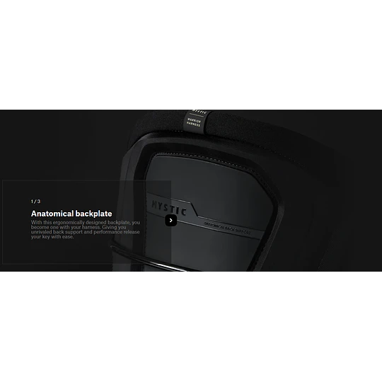 Arnés de Cintura / Warrior Dark Grey  </br>  MYSTIC - Image 6