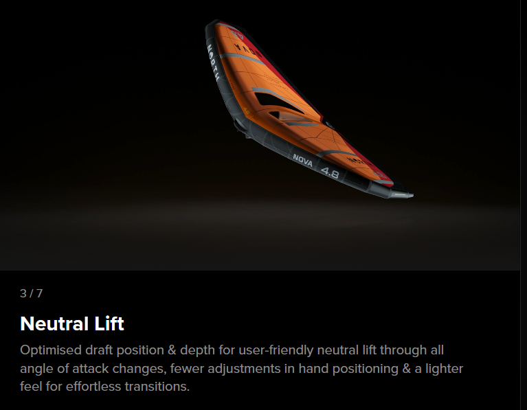 Nova Wing - Freeride / Surf 2026 </br> NORTH 6