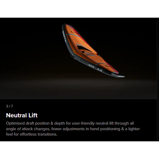 Nova Wing - Freeride / Surf 2026 </br> NORTH - Image 6