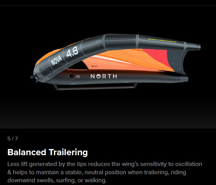 Nova Wing - Freeride / Surf 2026 </br> NORTH 7