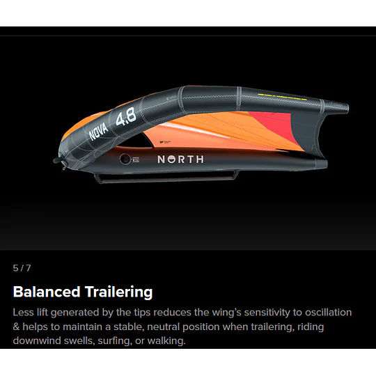 Nova Wing - Freeride / Surf 2026 </br> NORTH - Image 7
