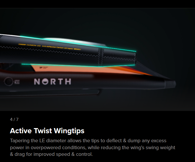 Nova Wing - Freeride / Surf 2026 </br> NORTH 8