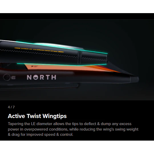 Nova Wing - Freeride / Surf 2026 </br> NORTH - Image 8