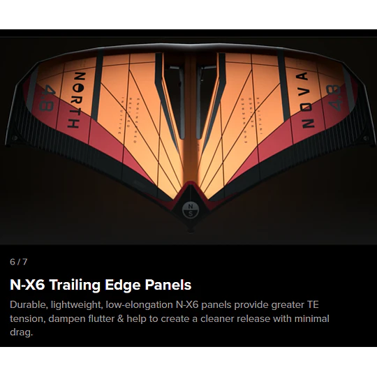 Nova Wing - Freeride / Surf 2026 </br> NORTH - Image 9