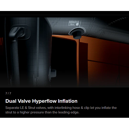 Nova Wing - Freeride / Surf 2026 </br> NORTH - Image 10