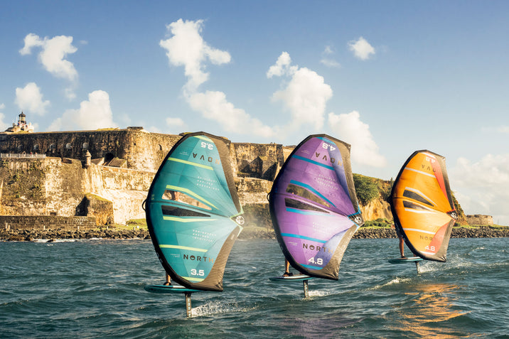 Nova Wing - Freeride / Surf 2026 </br> NORTH 12