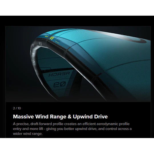 KITE NORTH REACH </br> Performance Freeride 2026 - Image 7