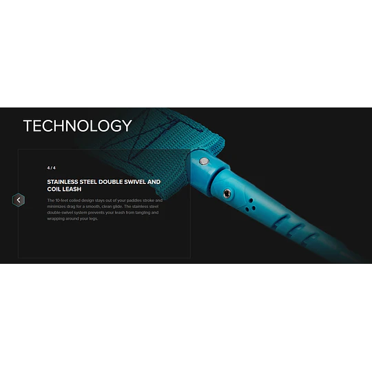 SUP Wingfoil LEASH 10