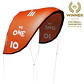 Kit principiante Nobile </br>  Kite + Barra + Tabla Acton + Arnés Star + Straps - Miniatura 3